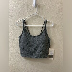Vuori Gray Sports Bra